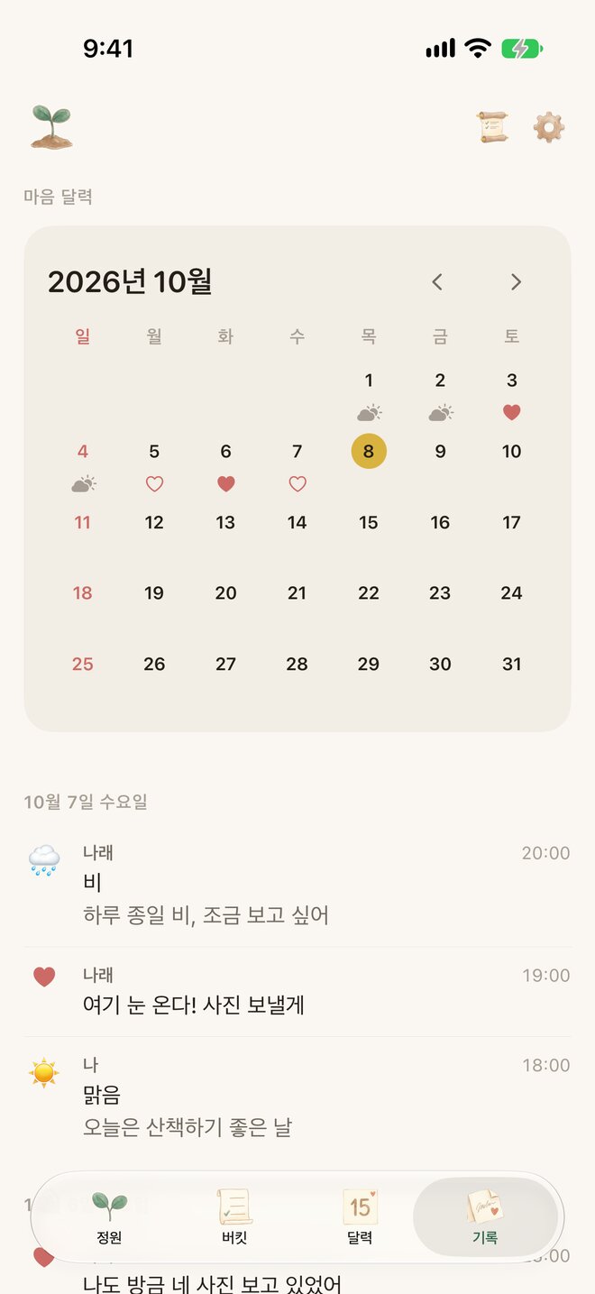 Plantwo 화면 2